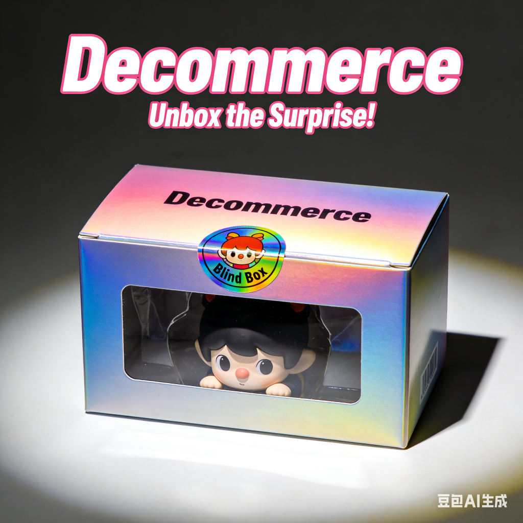 Decommerce Blind Box